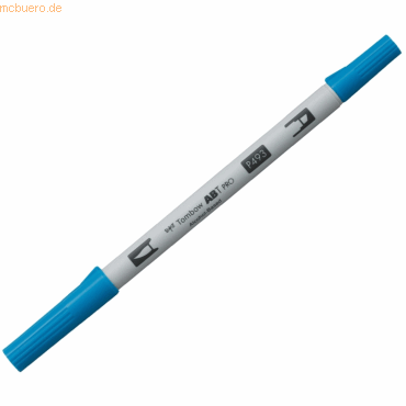 3 x Tombow Dual-Fasermaler ABT Pro Keilspitze/Pinselspitze Alkoholbasi von Tombow