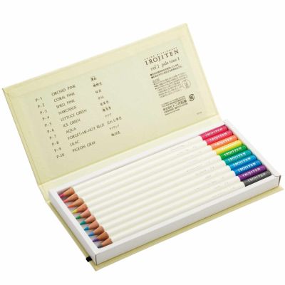 IROJITEN Farbstifte Set Pastellfarben I von Tombow