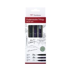 Kalligraphie Fudenosuke Trilogie von Tombow