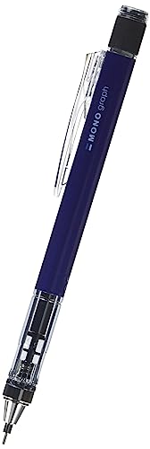 Tombow SH-MG41-BS Druckbleistift Mono graph, blau von Tombow