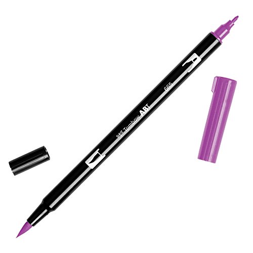 Tombow : Dual Tip Blendable Brush Pen : Purple von Tombow