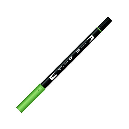 Tombow ABT-192 Fasermaler Dual Brush Pen mit zwei Spitzen, aspargus von Tombow