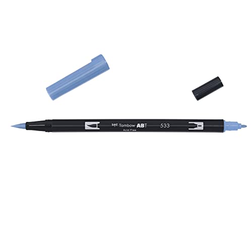 Tombow ABT Dual Pinselstift, Peacock Blue 533 von Tombow