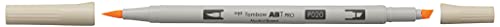 Tombow ABTP-020 Alkoholbasierter Marker ABT PRO zwei Spitzen peach von Tombow