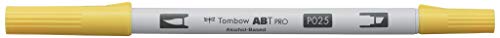 Tombow ABTP-025 Alkoholbasierter Marker ABT PRO zwei Spitzen light orange von Tombow