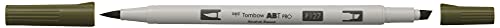 Tombow ABTP-127 Alkoholbasierter Marker ABT PRO zwei Spitzen artichoke von Tombow