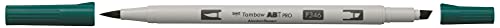 Tombow ABTP-346 Alkoholbasierter Marker ABT PRO zwei Spitzen sea green von Tombow