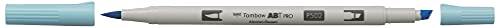 Tombow ABTP-502 Alkoholbasierter Marker ABT PRO zwei Spitzen arctic blue von Tombow