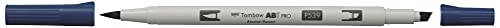 Tombow ABTP-539 Alkoholbasierter Marker ABT PRO zwei Spitzen denim von Tombow