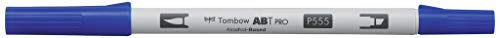 Tombow ABTP-555 Alkoholbasierter Marker ABT PRO zwei Spitzen ultramarine von Tombow