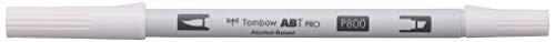 Tombow ABTP-800 Alkoholbasierter Marker ABT PRO zwei Spitzen,pale pink von Tombow