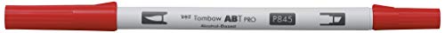 Tombow ABTP-845 Alkoholbasierter Marker ABT PRO zwei Spitzen carmine von Tombow