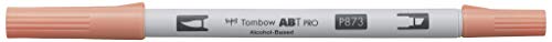 Tombow ABTP-873 Alkoholbasierter Marker ABT PRO zwei Spitzen coral von Tombow