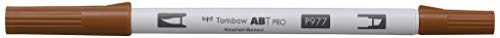 Tombow ABTP-977 Alkoholbasierter Marker ABT PRO zwei Spitzen saddle brown von Tombow