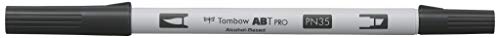 Tombow ABTP-N35 Alkoholbasierter Marker ABT PRO zwei Spitzen cool gray 12 von Tombow