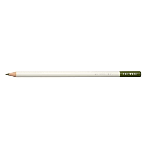 Tombow Farbstift IROJITEN | Farbe elm green | hochwertige wachsbasierte Mine mit hoher Farbbrillanz | Künstlerfarbstift für Profi- und Hobbykünstler [CI-RD6] von Tombow