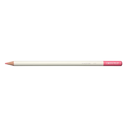 Tombow Farbstift IROJITEN | Farbe coral pink | hochwertige wachsbasierte Mine mit hoher Farbbrillanz | Künstlerfarbstift für Profi- und Hobbykünstler [CI-RP2] von Tombow