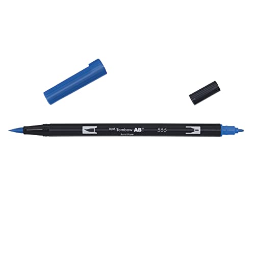 Tombow Doppelfasermaler ´DUAL BRUSH PEN ABT´, ultramarine von Tombow