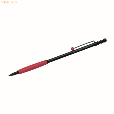 Tombow Druckbleistift Zoom 707 0,5mm schwarz/rot von Tombow