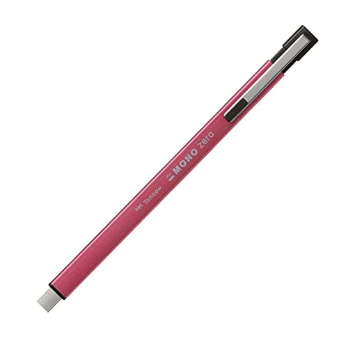 Tombow EH-KUMS81 Mono Mono Radiergummi Metall quadratisch pink von Tombow