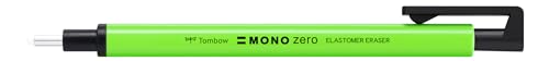 Tombow Präzisionsradierer MONO zero neon pink, nachfüllbar, pvc frei, latexfrei, runde Spitze, Durchmesser 2,3 mm [EH-KUR83] von Tombow