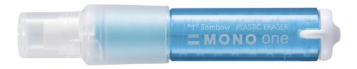 Tombow EH-SSM40 Radierstift MONO one nachfüllbar, transparent blau Tombow EH-SSM40 Radierstift MONO one nachfüllbar, transparent blau von Tombow