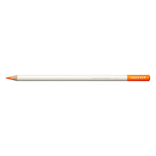 Tombow Farbstift IROJITEN | Farbe equatorial orange | hochwertige wachsbasierte Mine mit hoher Farbbrillanz | Künstlerfarbstift für Profi- und Hobbykünstler [CI-RF3] von Tombow