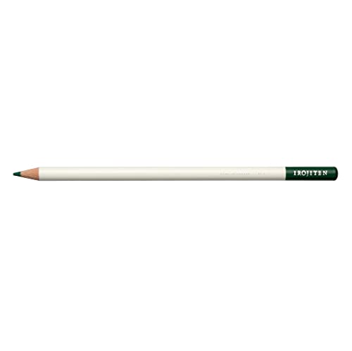 Tombow Farbstift IROJITEN | Farbe forest green | hochwertige wachsbasierte Mine mit hoher Farbbrillanz | Künstlerfarbstift für Profi- und Hobbykünstler [CI-RD7] von Tombow