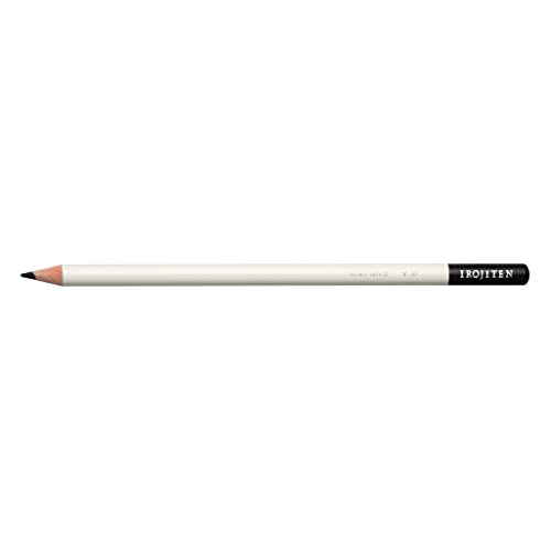 Tombow Farbstift IROJITEN | Farbe ivory black | hochwertige wachsbasierte Mine mit hoher Farbbrillanz | Künstlerfarbstift für Profi- und Hobbykünstler [CI-RV10] von Tombow