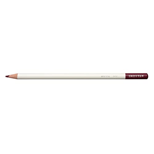 Tombow Farbstift IROJITEN | Farbe maroon | hochwertige wachsbasierte Mine mit hoher Farbbrillanz | Künstlerfarbstift für Profi- und Hobbykünstler [CI-RD12] von Tombow