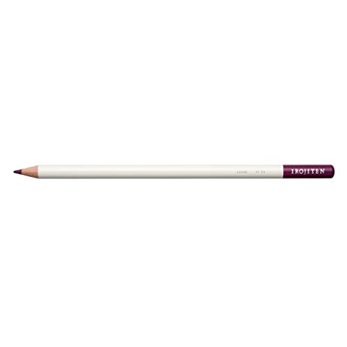 Tombow Farbstift IROJITEN | Farbe plum | hochwertige wachsbasierte Mine mit hoher Farbbrillanz | Künstlerfarbstift für Profi- und Hobbykünstler [CI-RD11] von Tombow