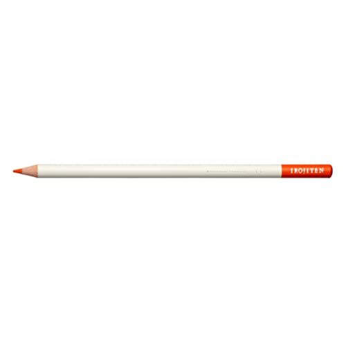 Tombow Farbstift IROJITEN | Farbe tangerine orang | hochwertige wachsbasierte Mine mit hoher Farbbrillanz | Künstlerfarbstift für Profi- und Hobbykünstler [CI-RV2] von Tombow