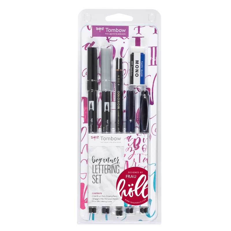 Tombow Lettering Set Beginner designed by Frau Hölle von Frau Hölle