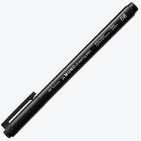 Tombow MONO drawing pen 08 Fineliner schwarz 0,6 mm, 1 St. von Tombow