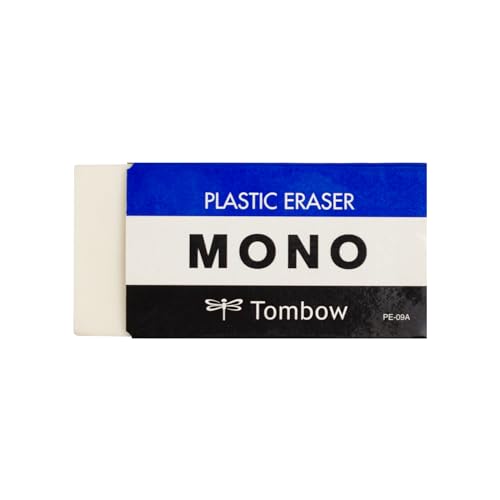 Tombow Mono Radiergummi, weiß, Jumbo von Tombow