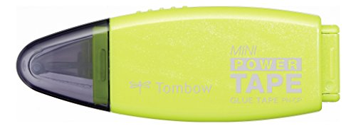 Tombow PN-CP63-B Kleberoller Mini Power Tape, 8.4 mm x 7 m, limette von Tombow