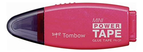 Tombow PN-CP83-B Kleberoller Mini Power Tape, 8.4 mm x 7 m, pink von Tombow