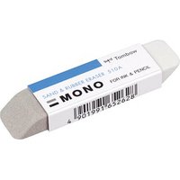 Tombow Radiergummi MONO SAND & RUBBER ERASER weiß, grau von Tombow