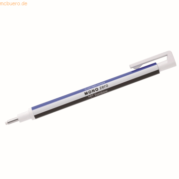 Tombow Radierminenhalter Mono zero runde Spitze 2,3 mm nachfüllbar wei von Tombow