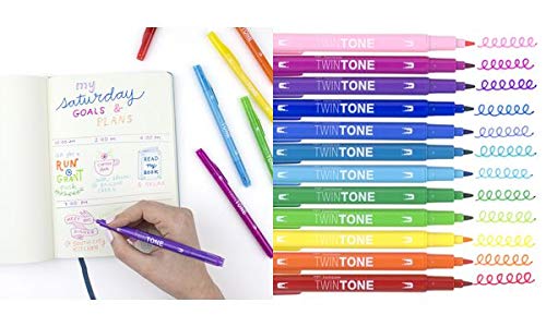 Tombow TWINTONE-13 Roller, Hellblau von Tombow