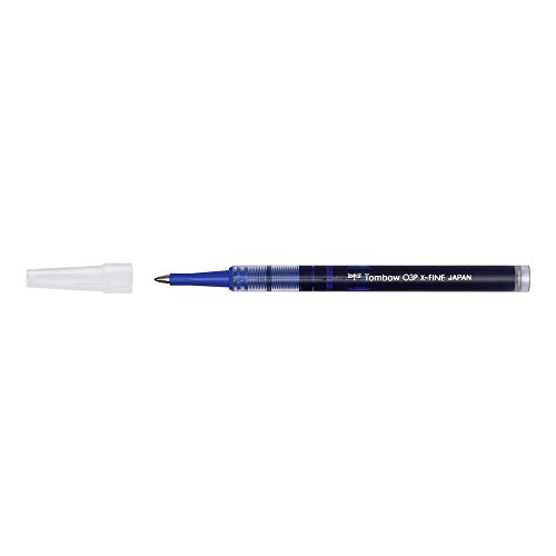 Tombow bk-lp03 – 16 – Box 12 Ersatzminen für Kugelschreiber, 0.3 mm, blau von Tombow