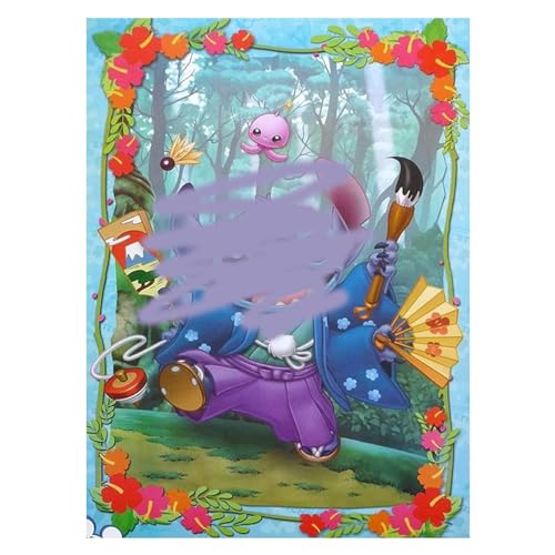 Tomicy Stich Diamond Painting Set 5D DIY Diamant Kreuzstich Stickerei Malerei Kit Malen nach Zahlen Lilo Stich Themen Gemälde für Kinder und Erwachsene Haus Wohnwand Dekor 30 * 40cm von Tomicy