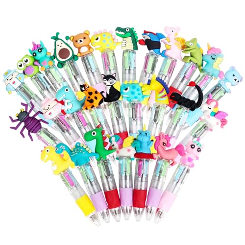 30 Stift Geschenke Ende Party Geburtstag Gadgets Geburtstag Kinder Multicolor Kugelschreiber Geschenk von Tomkity