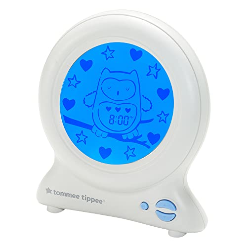 Tommee Tippee Groclock Schlaftrainer Uhr, Wecker und Nachtlicht für Kleinkinder, USB von Tommee Tippee