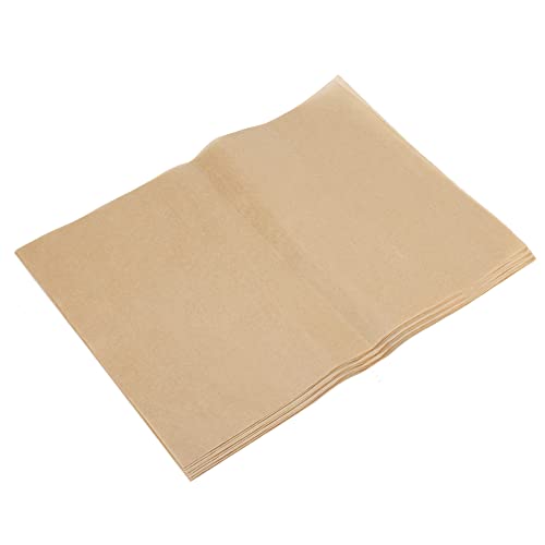 200 Stück antihaftbeschichtetes Grillpapier für Küchen, Metzger, Backpapier, Pergamentpapier für Grill, Grill, Picknick von Tomotato