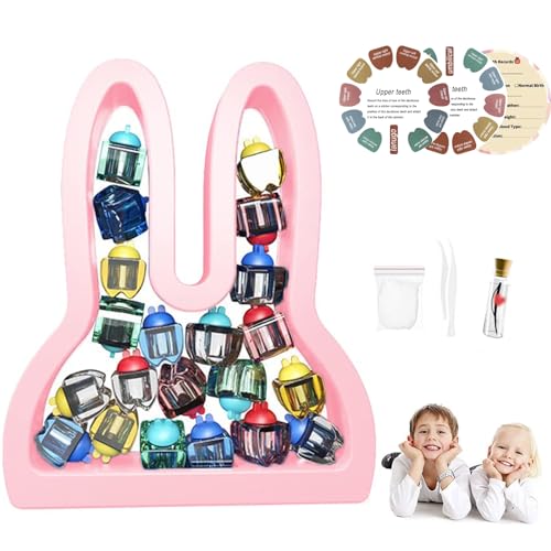 Tomuvpzn Zahndose Zahnbox,Aufbewahrungsbox für Baby-Zähne Baby Geschenke zur Geburt,Mädchen Jungen Souvenir Box,Die Vorlieben von Kindern haben dekorative Effekte,Milchzahndose Souvenir Box von Tomuvpzn