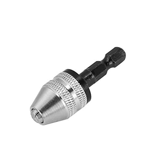 6,5 Mm Sechskant Shank Electric Schraubendreher -Bohrer -Chuck -Adapter -Konverter für Handwerks - -Aluminiumlegierung (H01334) von Tomvorks