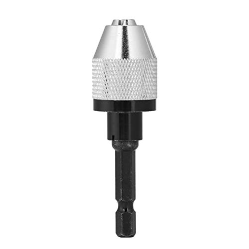 6,5 Mm Sechskant Shank Electric Schraubendreher -Bohrer -Chuck -Adapter -Konverter für Handwerks - -Aluminiumlegierung (H01554) von Tomvorks