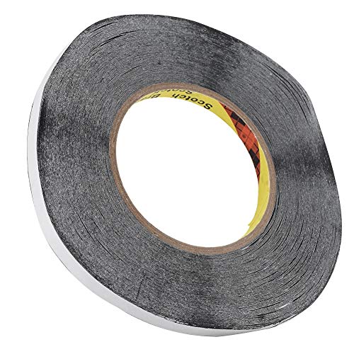 Tomvorks 50 M Schwarzes Doppelseitiges Klebeband Zur Reparatur von Superklebern, Professionellem Handy-LCD-Bildschirm, 1 Mm, 5 Mm, 10 Mm (10 mm breit und 50 Meter lang) von Tomvorks