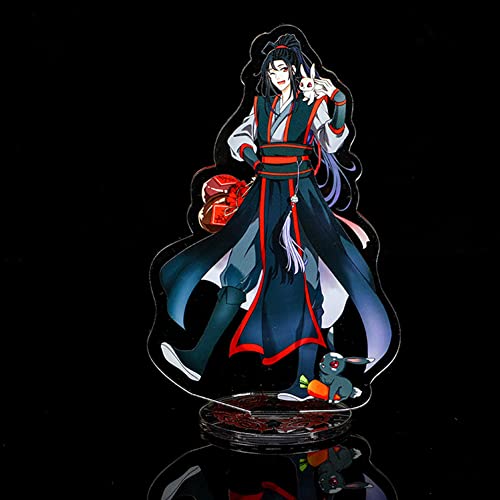 Tongyundacheng Mo Dao Zu Shi Acrylständer Modell Wei Wuxian Lan Wangji Anime Charakter Humanoider Ständer Figur Schreibtisch Dekoration Kollektionen 15 cm von Tongyundacheng